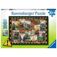 Ravensburger puzzel 100 stukjes XXL 6+ Dino verzameling